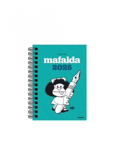 Imagem de 2025 mafalda agenda día por página - 11 x 15