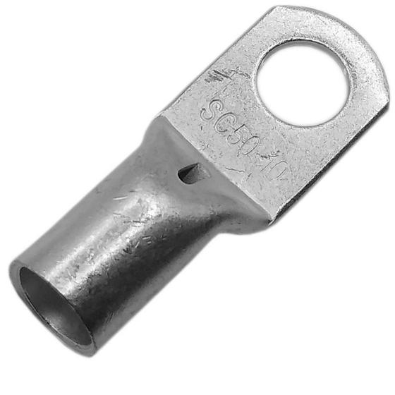 Imagem de 20un Terminal de Compressão Para Cabo de 50mm² Furo M10 SC50-10