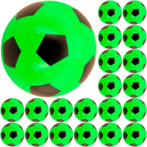 Imagem de 20x Bola De Vinil Pingo Dente De Leite Futebol Kit Atacado