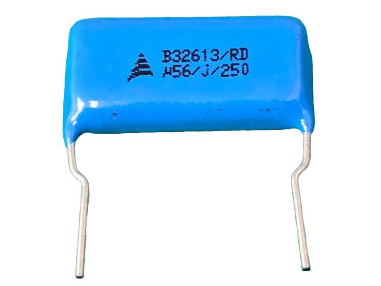 Imagem de 20x Capacitor Poliester 560nf/250v = 560k/250v 5% Epcos