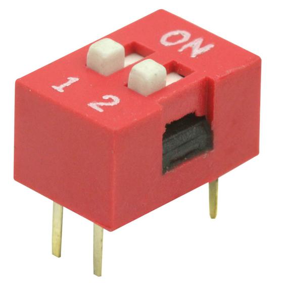 Imagem de 20x Chave Switch Kf-1001-02w (Kit com 20 unidades)