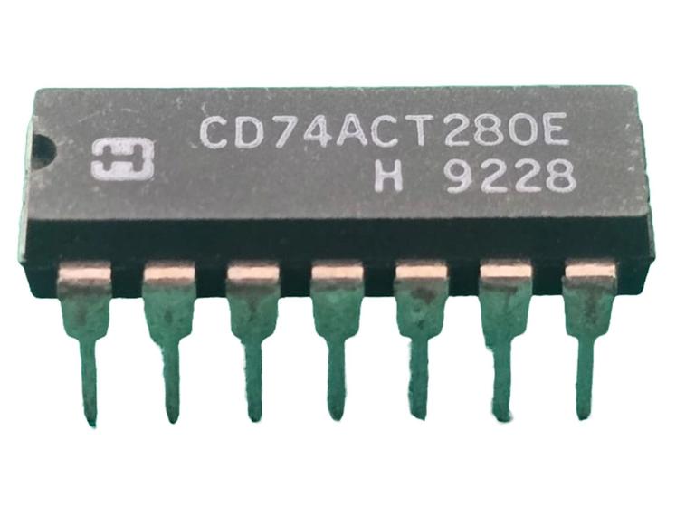 Imagem de 20x Circuito Integrado 74act280e 74act280 Harris