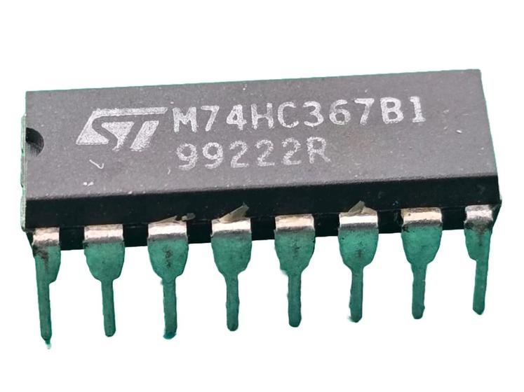 Imagem de 20x Circuito Integrado 74hc367b1 74hc367 St
