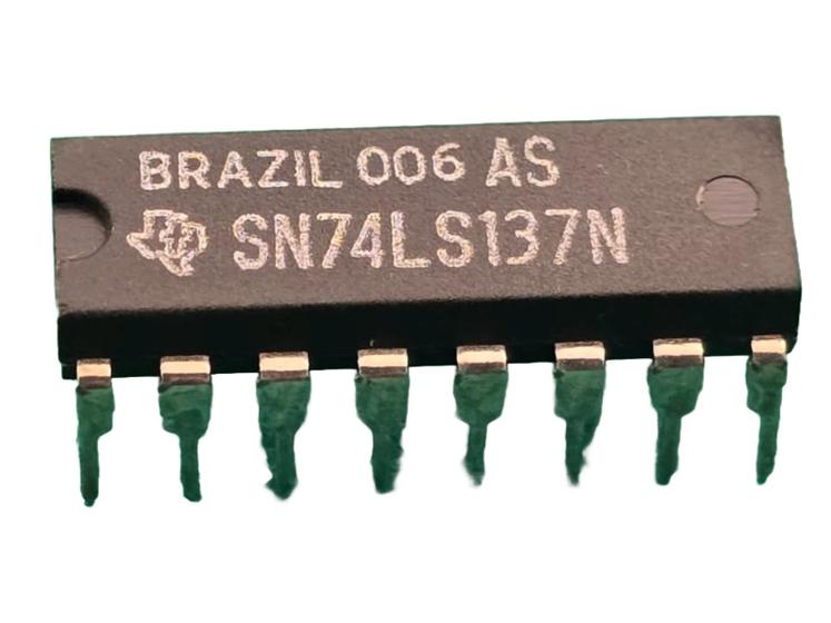 Imagem de 20x Circuito Integrado 74ls137n 74ls137 Texas