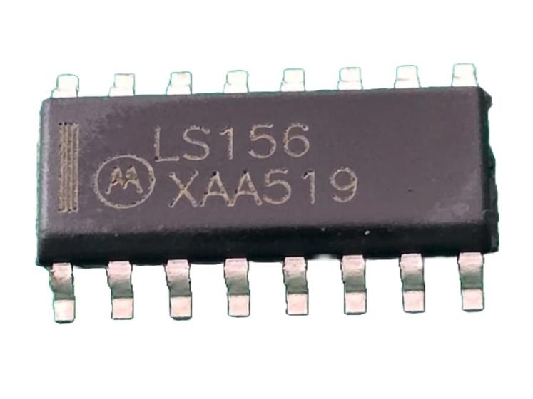 Imagem de 20x Circuito Integrado 74ls156dr2 74ls156 Smd Motorola