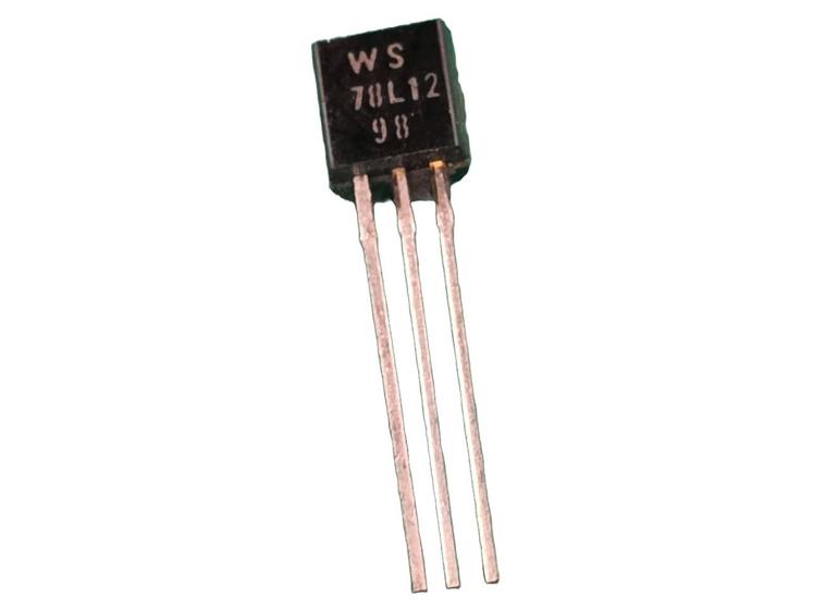 Imagem de 20x Circuito Integrado 78l12 To92 Ws