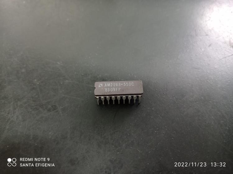 Imagem de 20x Circuito Integrado Am2148-55dc Am2148 Ceramico Amd