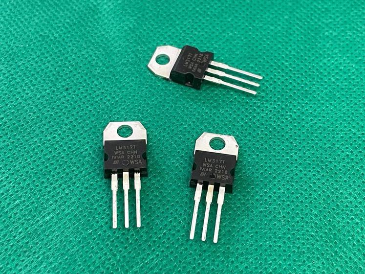 Imagem de 20x Circuito Integrado Lm317t Lm317 Regulador 1,5amp Wsa