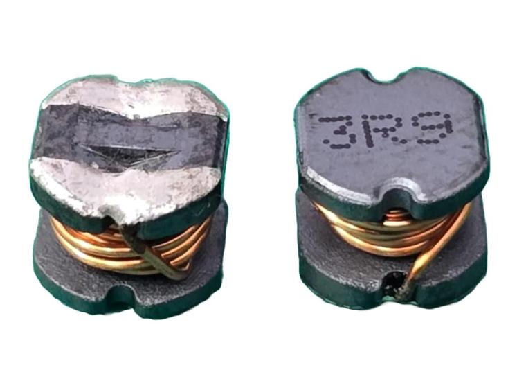 Imagem de 20x Indutor 3.9uh Smd 20% 2,8amp 5,8x5,2x4,5mm Chilisin