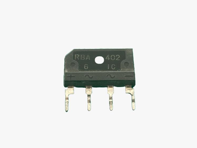 Imagem de 20x Ponte Retificadora Rba402 4amp 200v Sanken