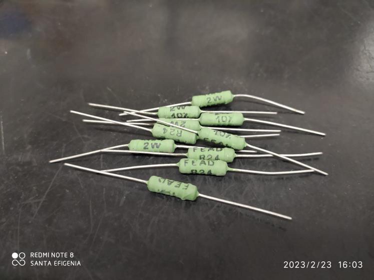 Imagem de 20x Resistor 0r24 2w 10%