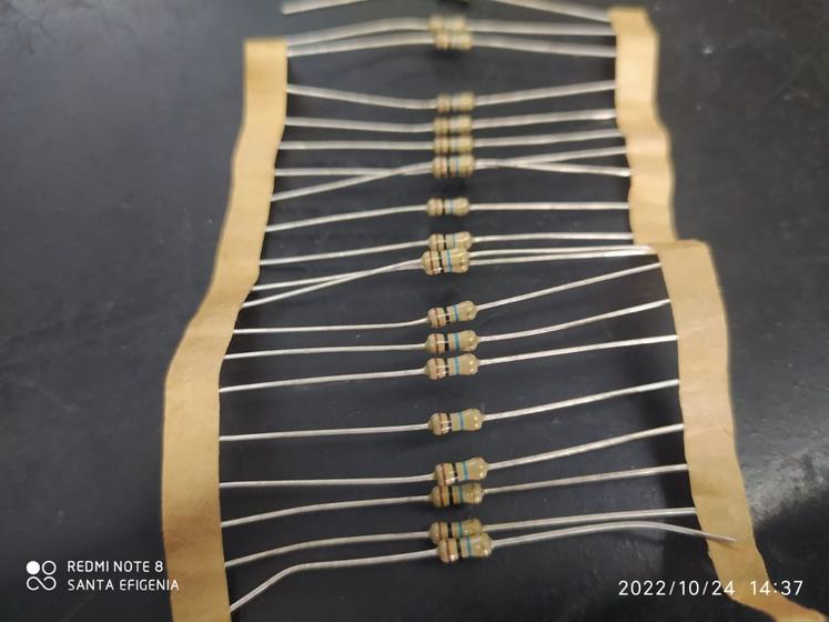 Imagem de 20x Resistor 10m 1/4w 5%