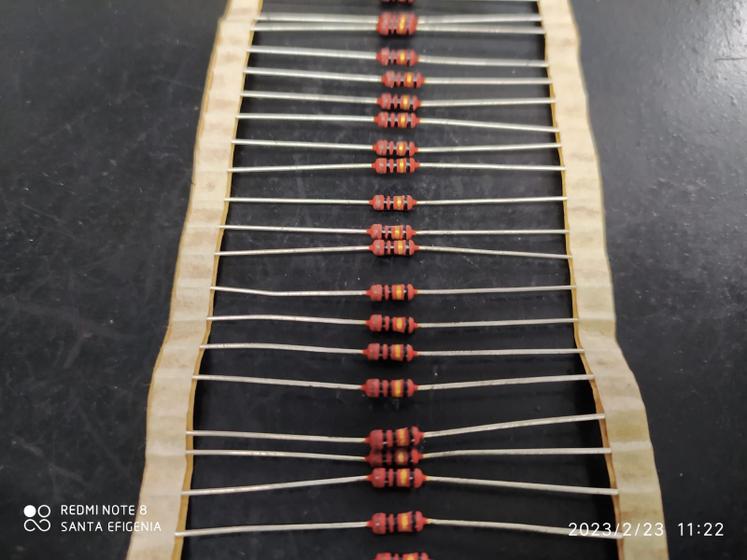 Imagem de 20x Resistor 10r 1w 5% Pr01