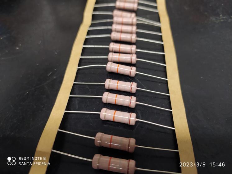 Imagem de 20x Resistor 18k 3w 5% 17mm