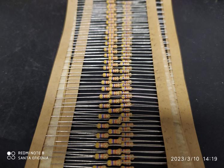 Imagem de 20x Resistor 47k 1/4w 5%