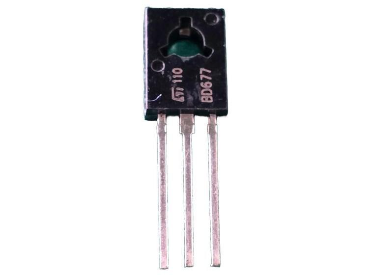 Imagem de 20x Transistor Bd677 Npn 4amp - 60v St