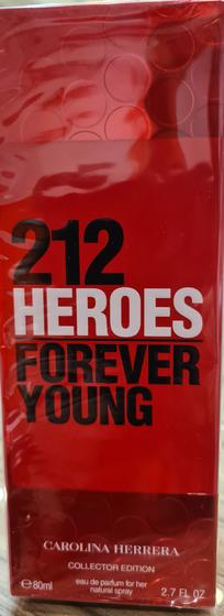Imagem de 212 Heroes Collector Edition 80ml For Her Carolina Herrera 
