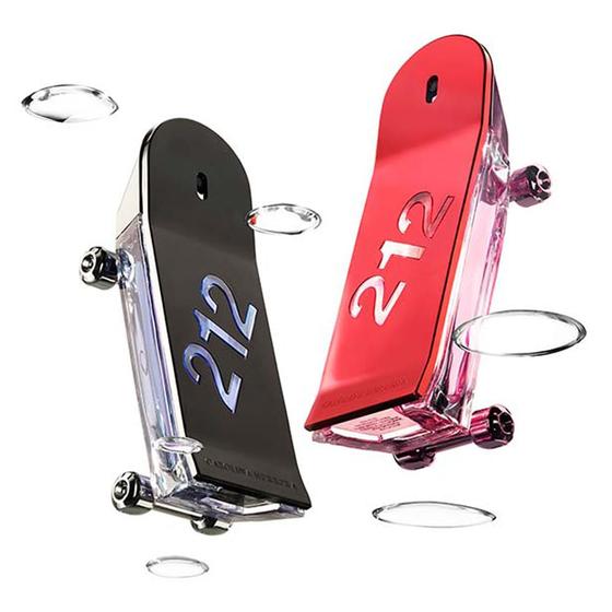 212 Heroes For Her Collector Edition Carolina Herrera - Perfume Feminino - Eau de Parfum Imagem de 212 Heroes For Her Collector Edition Carolina Herrera - Perfume Feminino - Eau de Parfum