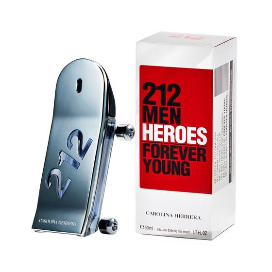 Imagem de 212 Men Heroes Carolina Herrera Eau de Toilette - Perfume Masculino 50ml