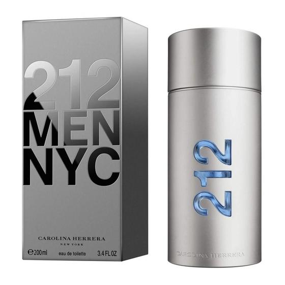 Imagem de 212 Men NYC Carolina Herrera Eau de Toilette - Perfume Masculino 100ml