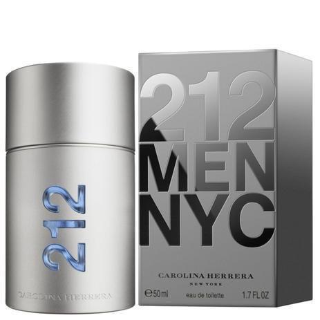 Imagem de 212 Men NYC Carolina Herrera Eau de Toilette - Perfume Masculino 50ml