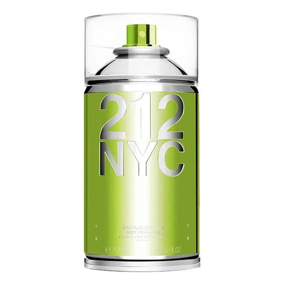212 NYC Carolina Herrera Body Spray Feminino