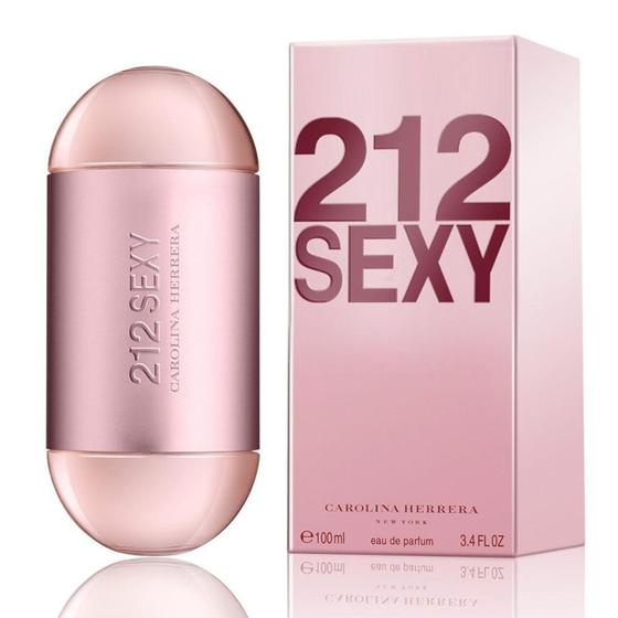 Imagem de 212 Sexy C H Eau de Parfum 100ml - Feminino - selo Adipec
