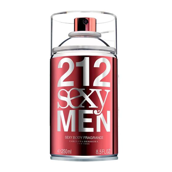 212 Sexy Men Body Spray Menor preço em 212 Sexy Men Body Spray