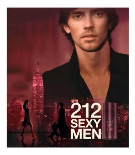 Imagem de  212 Sexy Men Carolina Herrera Edt - Perfume Masc 30ml Blz 