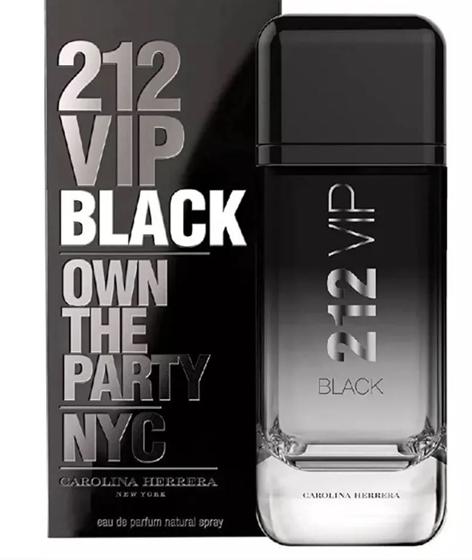 Imagem de 212 Vip Black 100ml EDP Masc. Carolina Herrera 