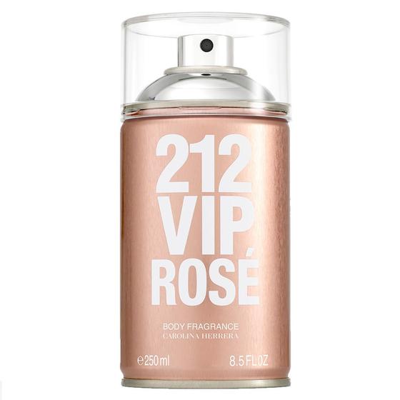 212 Vip Rosé Carolina Herrera - Body Spray Menor preço em 212 Vip Rosé Carolina Herrera - Body Spray