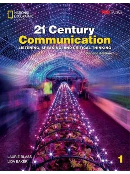 Imagem de 21st century communication 1 - students book with the spark platform - second edition