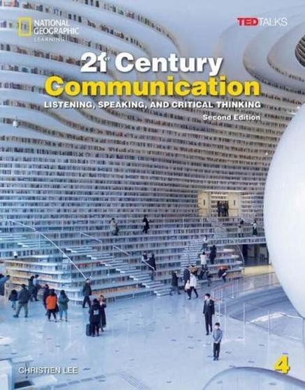 Imagem de 21St Century Communication 4 - Student's Book With The Spark Platform - Second Edition