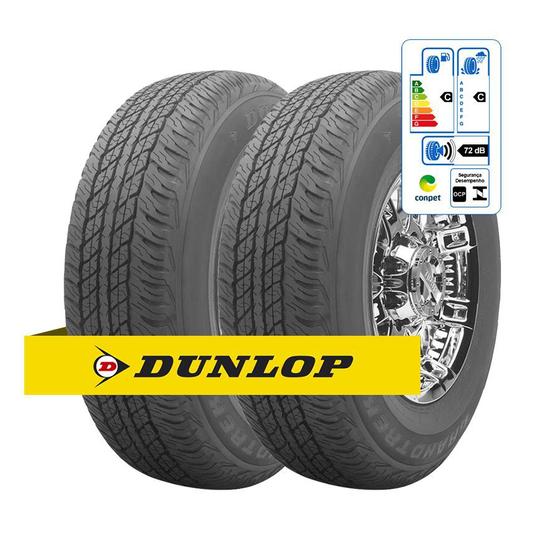 Pneu Dunlop Grandtrek At20 225/70 R17 108/106s - 2 Unidades