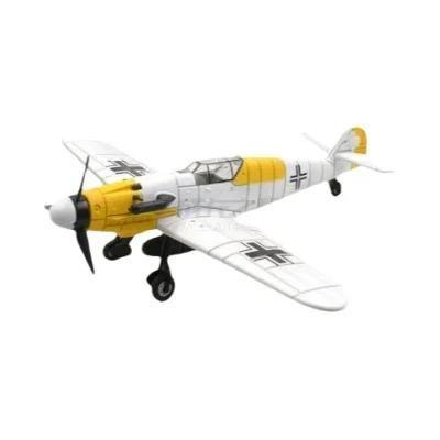 Imagem de 22cm 4d Diy Fighter Jet Modelo Blocos De Construção Avião Militar Ww2 Alemanha Bf109 Reino Unido