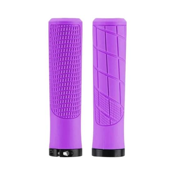 Imagem de 22mm Mtb Bicicleta Apertos Bloqueio No Guiador Capas Para Bicicleta Motocicleta Bmx Ciclismo