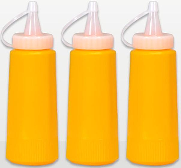 Imagem de 24 Bisnaga Mostardeira 200ml