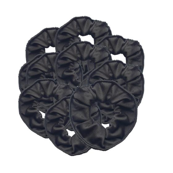 Imagem de 24 Elastico P Cabelo Amarrador Xuxa Fluflu Scrunchie Color
