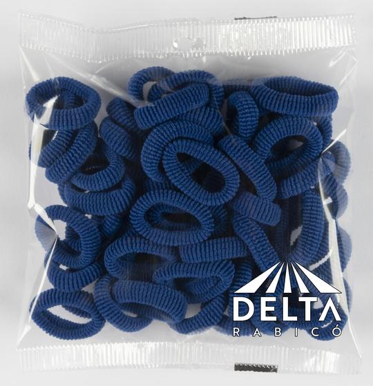 Imagem de 240 Xuxinhas de cabelo Azul Royal / Elásticos / Rábico / Liguinha / Pacotão