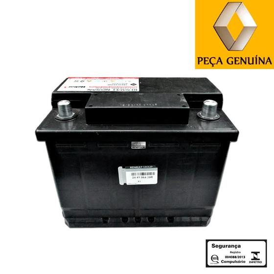 Imagem de 244106439r - bateria 12v 60ah - renault / nissan - heliar