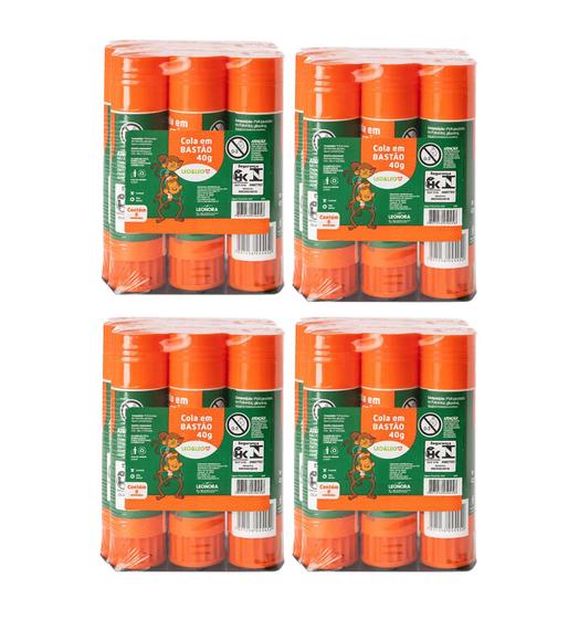 Imagem de 24x Cola Bastão 40g