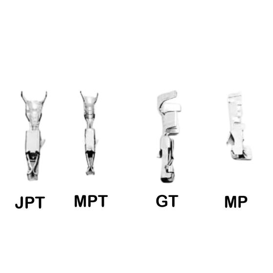 Imagem de 25 Cada Kit De Terminais Jpt 2,8 / Mpt1,6 / Gt 1,5 / Mp 1,5