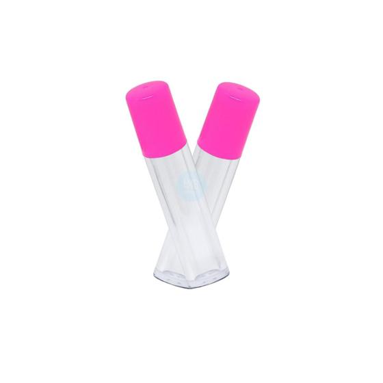 Imagem de 25 Gloss Labial Tipo Roll-on Frasco Vazio 5ml Com Batoque 