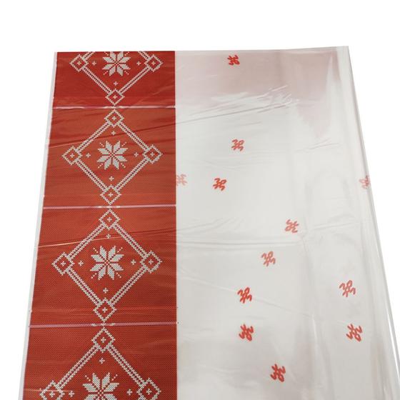25 Sacos Para Cesta Celofane 45x59 Decorado Natal Tricot Menor preço em 25 Sacos Para Cesta Celofane 45x59 Decorado Natal Tricot