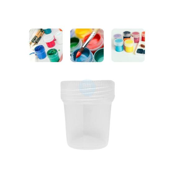 Imagem de 25 Unidades De Frascos Vios 15 Ml Para Guache E Cosméticos