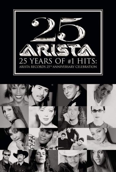 Imagem de 25 Years of 1 Hits Arista Records 25th Anniversary Celebration DVD ORIGINAL LACRADO