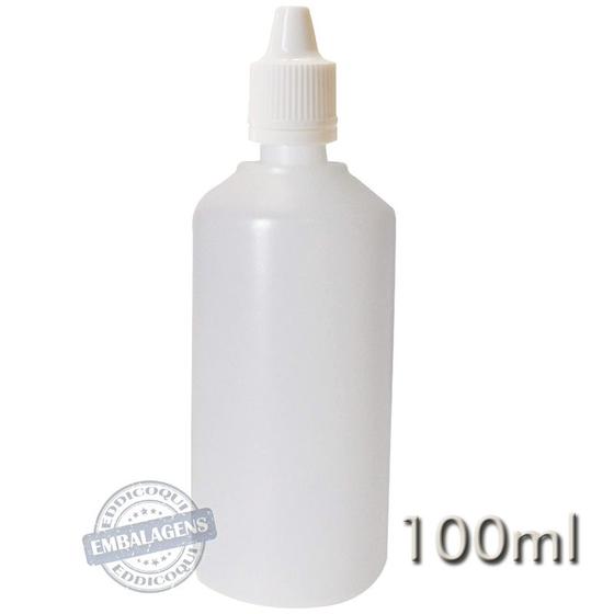 250 Frasco Plástico 100ml conta gotas - Ref 14818 Menor preço em 250 Frasco Plástico 100ml conta gotas - Ref 14818