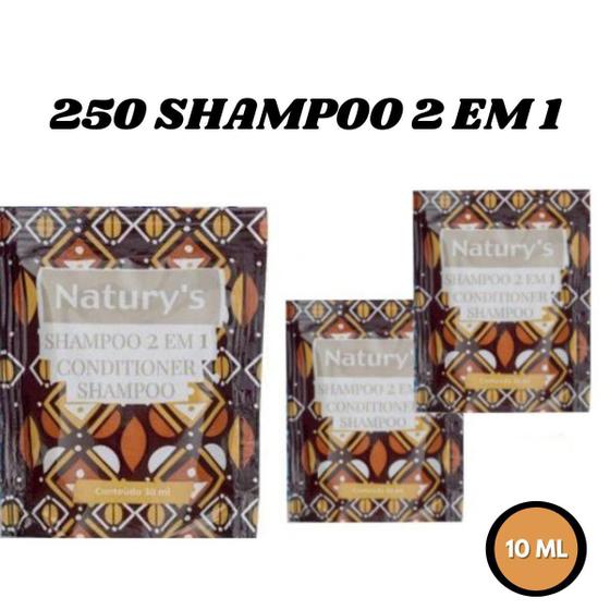 Imagem de 250 Sachê 10Ml 2 Em 1 Shampoo Condicionador Floral Pousada