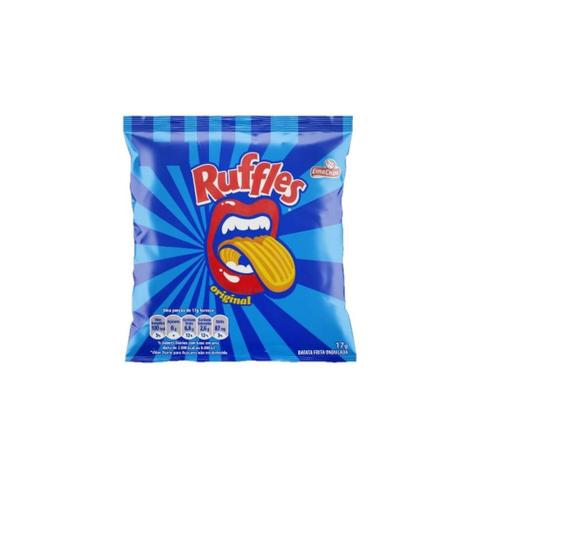 Imagem de 250 Salgadinho Batata Ruffles  17g pequeno - Elma Chips