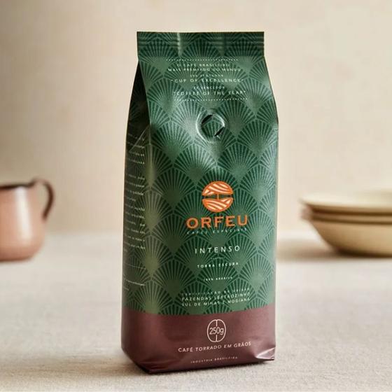 Imagem de 250g Café em Grãos Especial Orfeu Intenso 100% Arábica